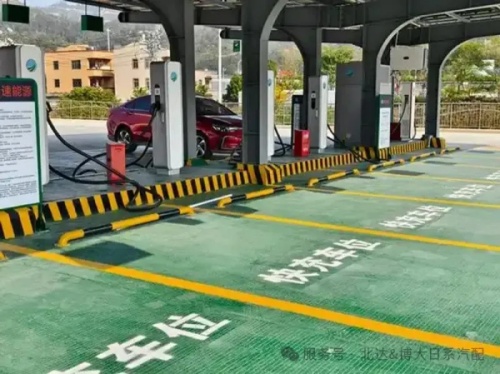 交通運輸部：全國98%服務區(qū)已覆蓋充電樁