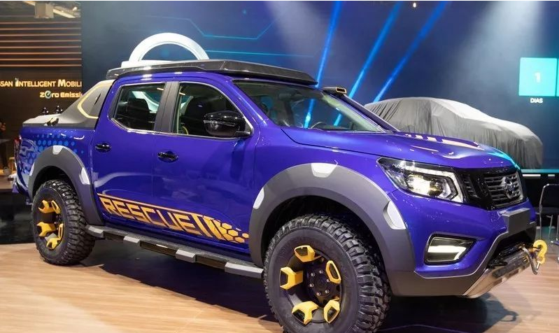 ԮƤNissan Frontier Sentinel Concept ʥ